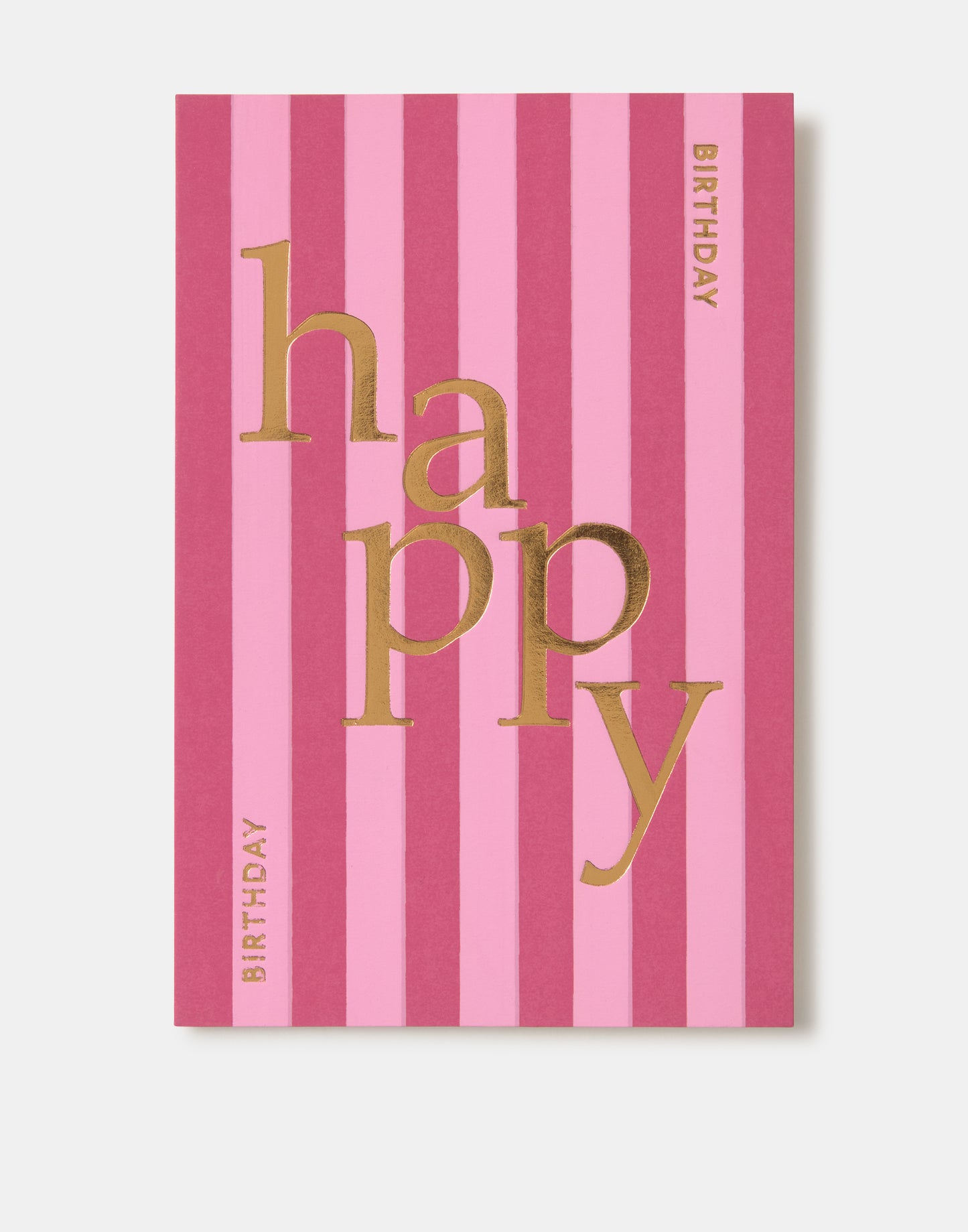 Carte "Happy Birthday"