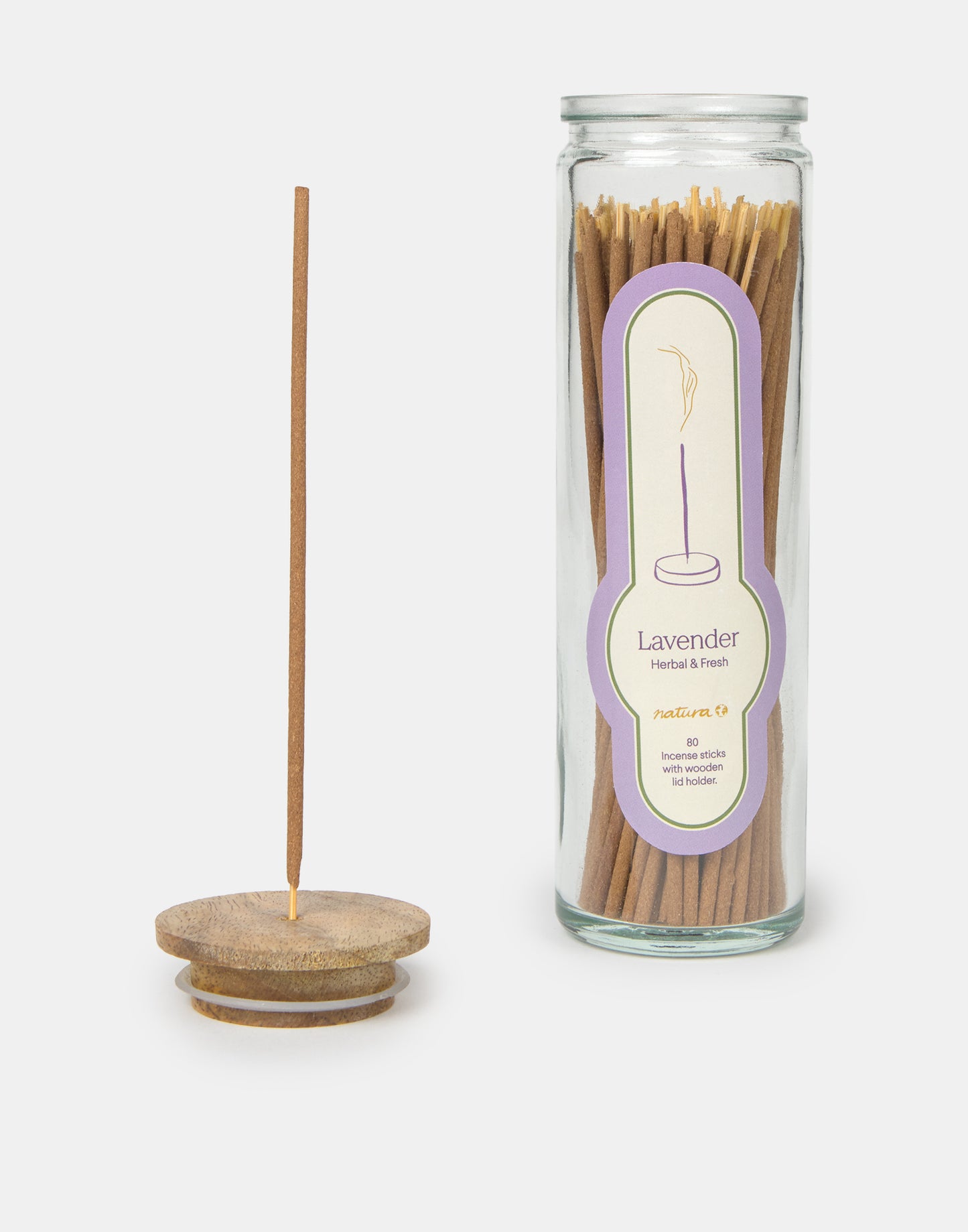 Incense tube with 80 sticks