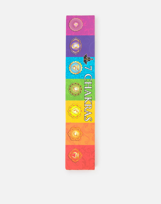 Masala incense 7 chakras