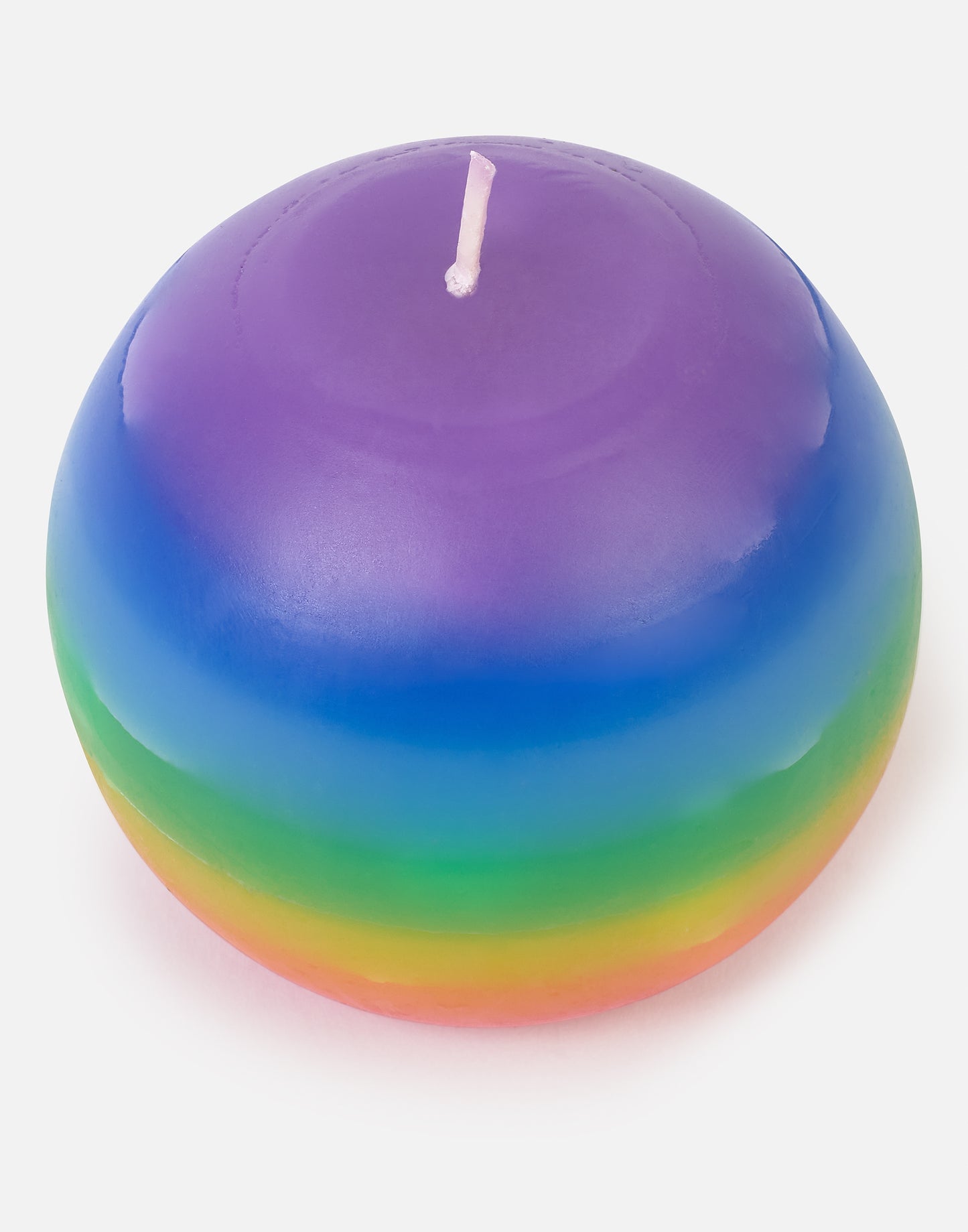  7 chakras ball candle