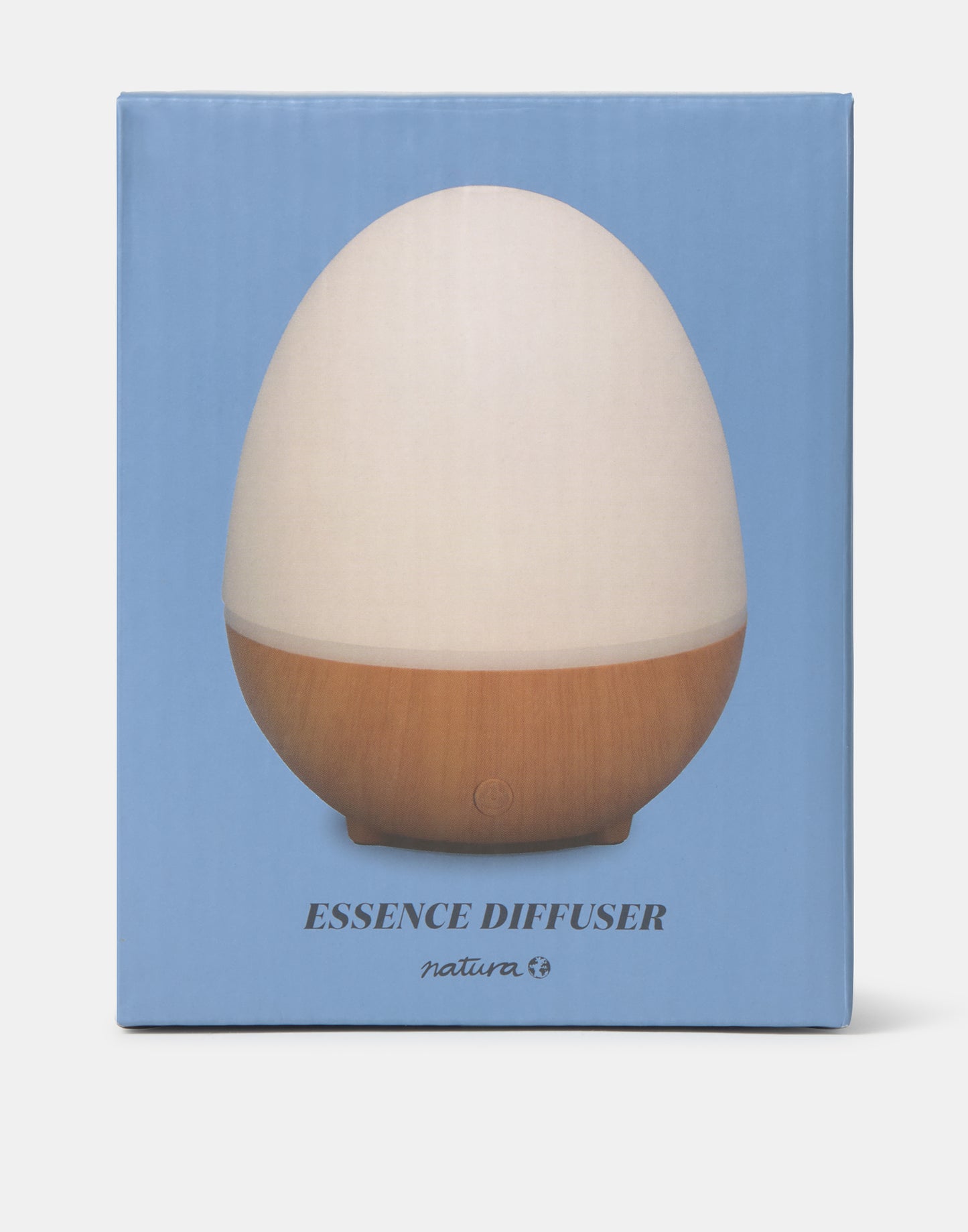 Egg-shaped diffuser