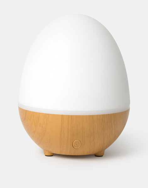 Egg-shaped diffuser