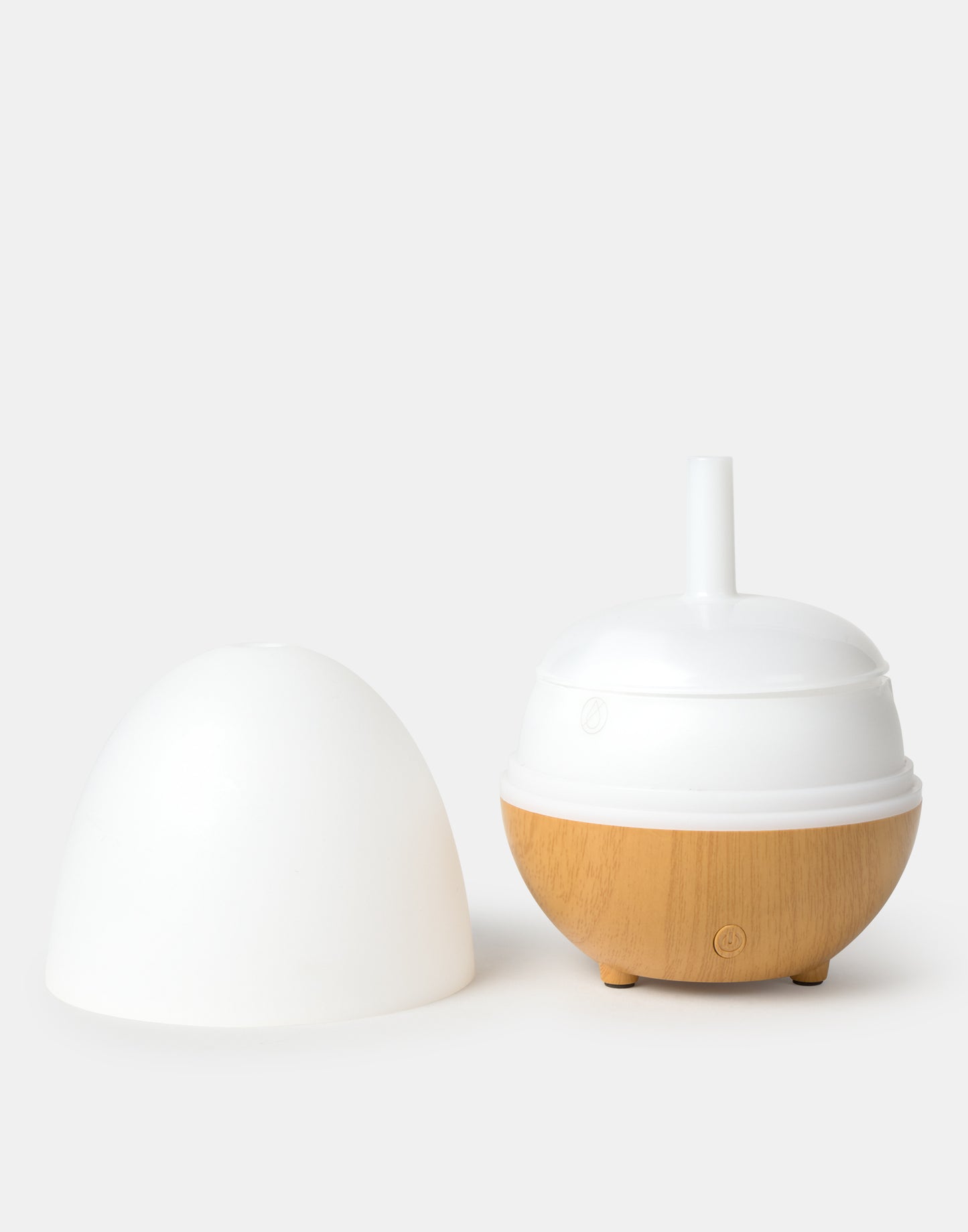 Egg-shaped diffuser