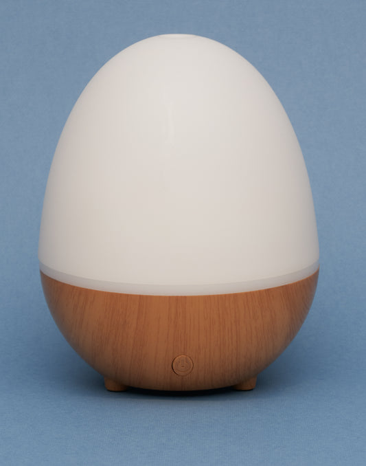 Egg-shaped diffuser