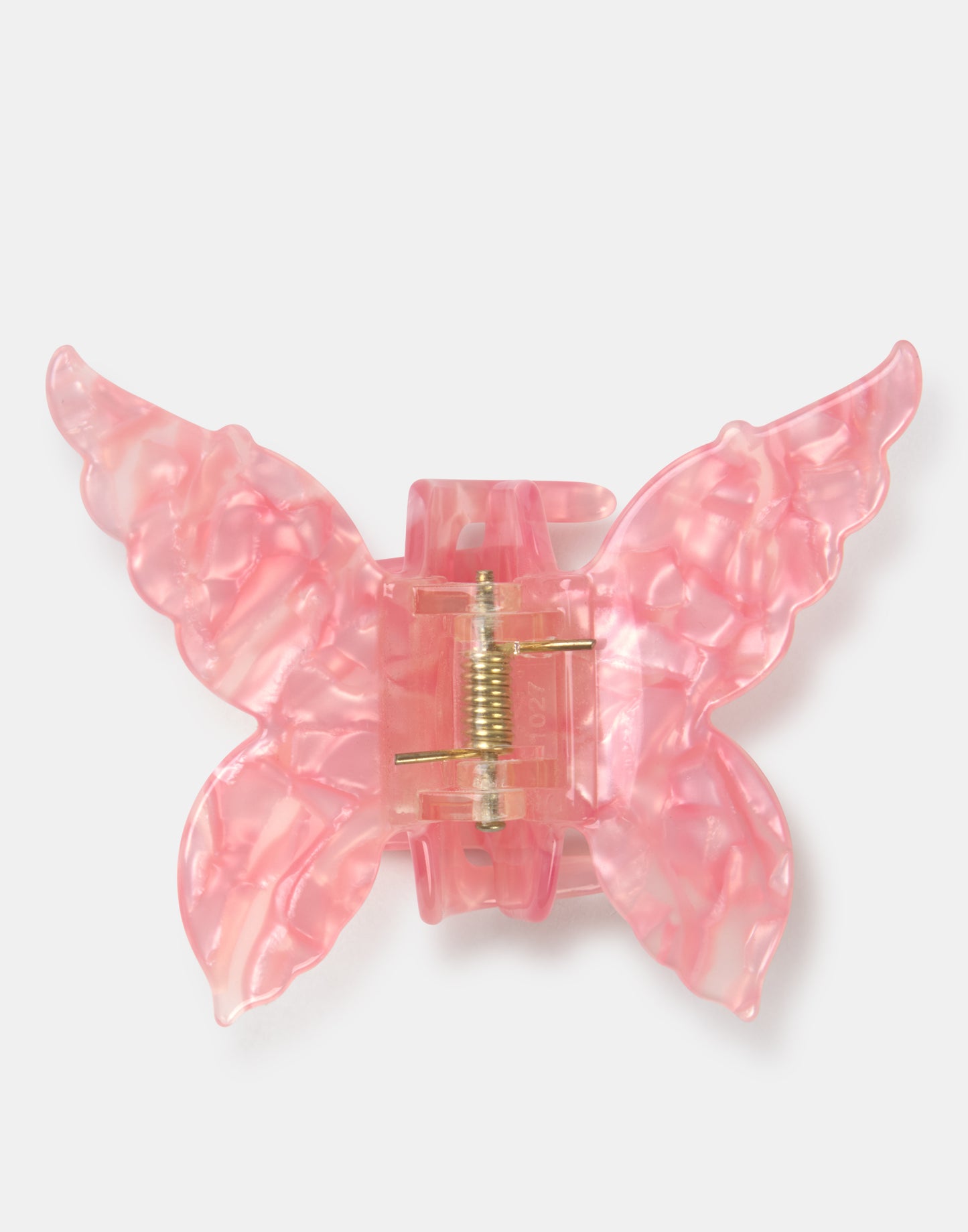 Butterfly hair clip