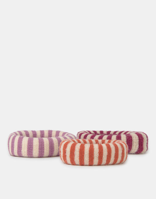 Pack of 3 hair ties