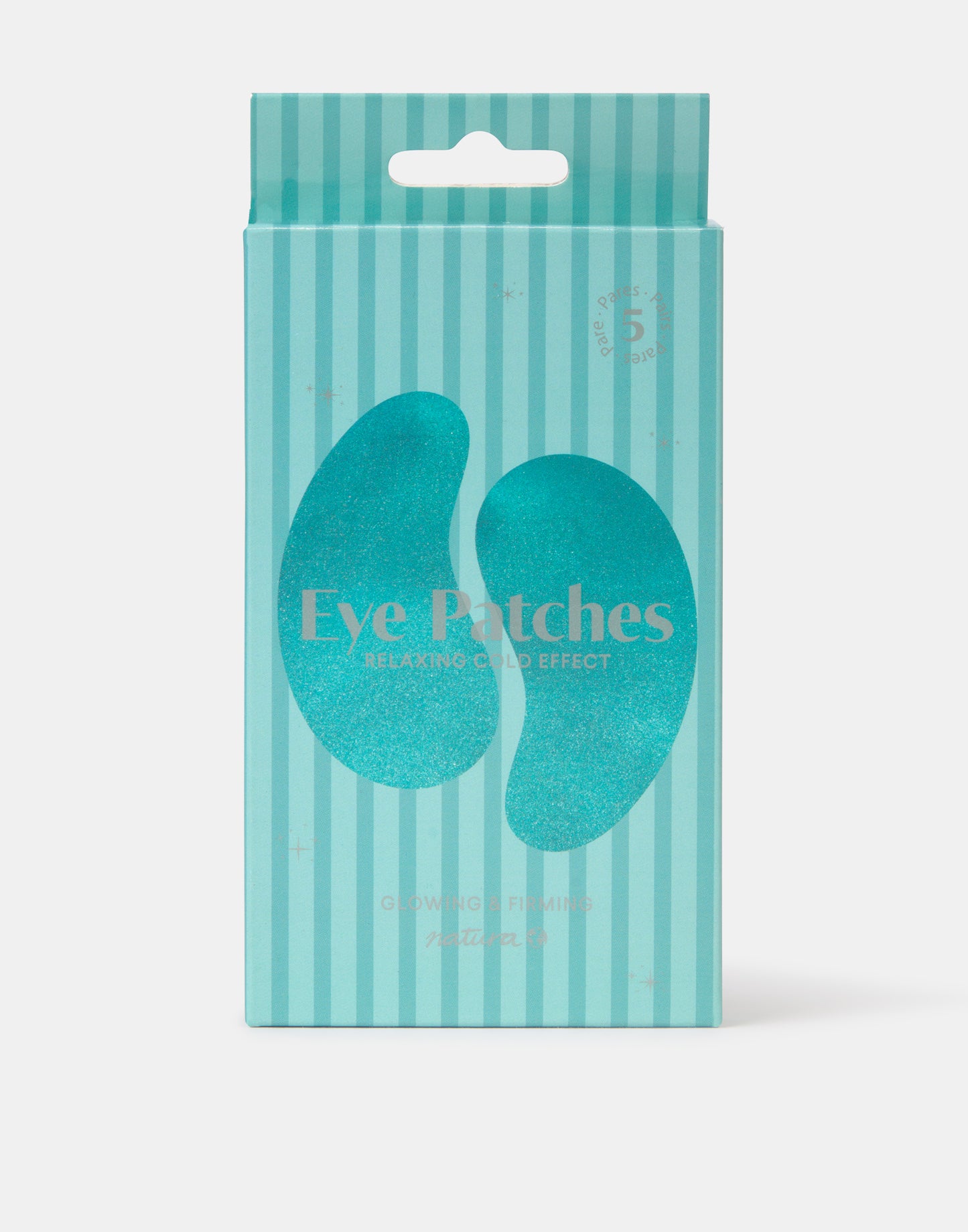 Pack mit Gel-Patches für die Augen