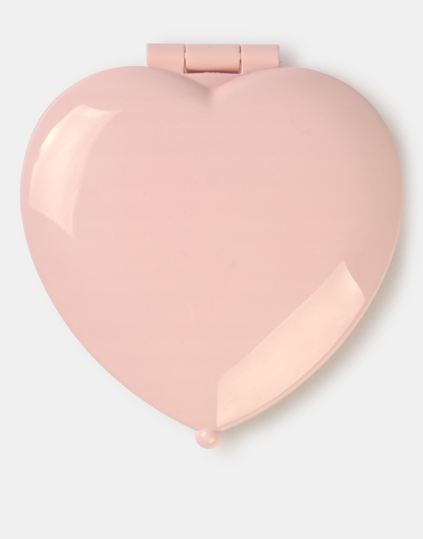 Mini heart-shaped mirror