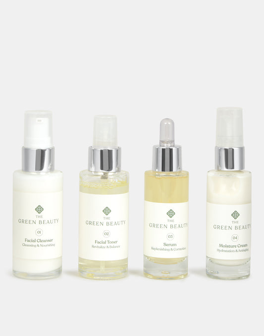 Set de cuidado facial The Green Beauty