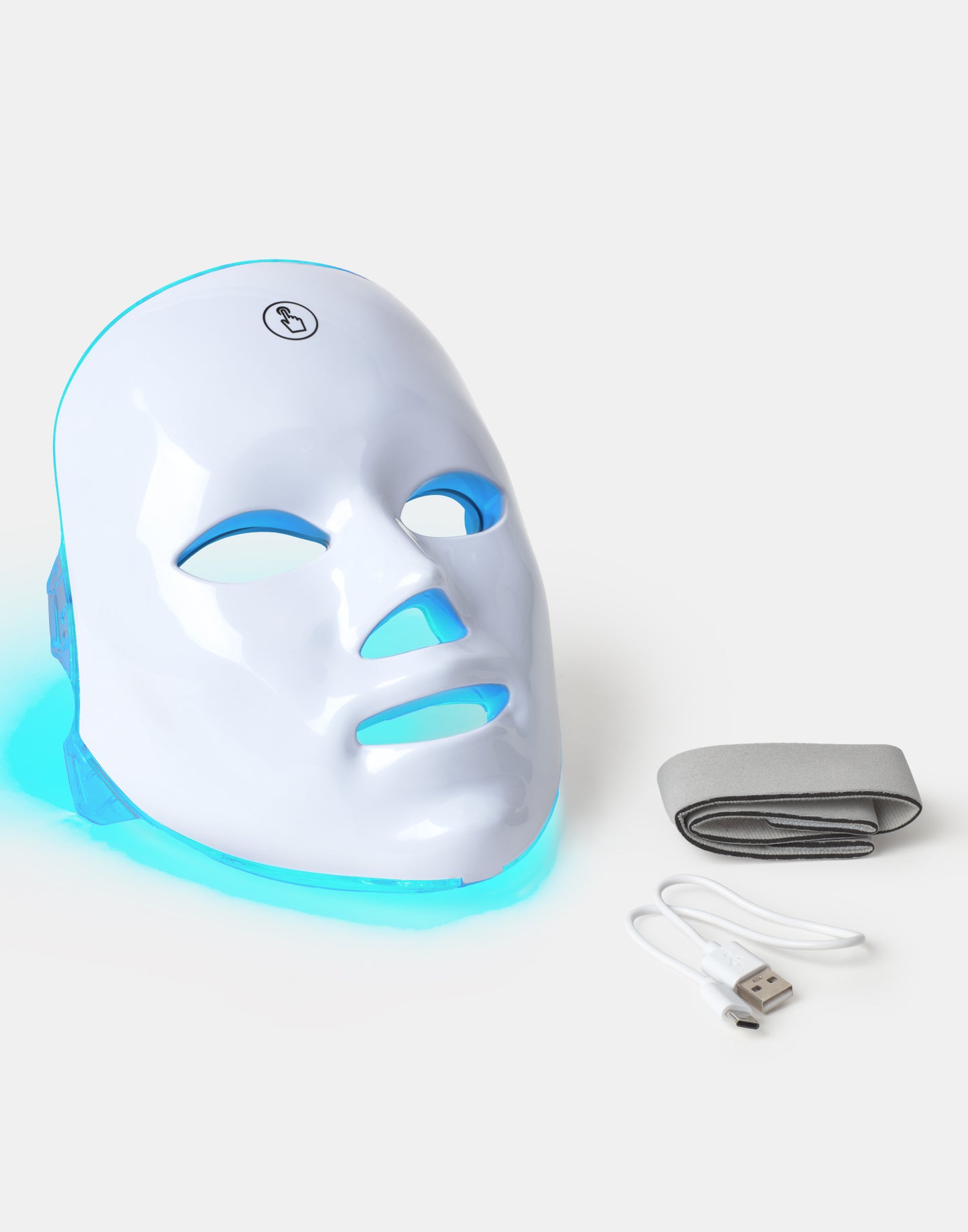 Máscara facial LED