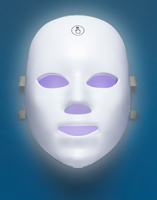 Máscara facial LED