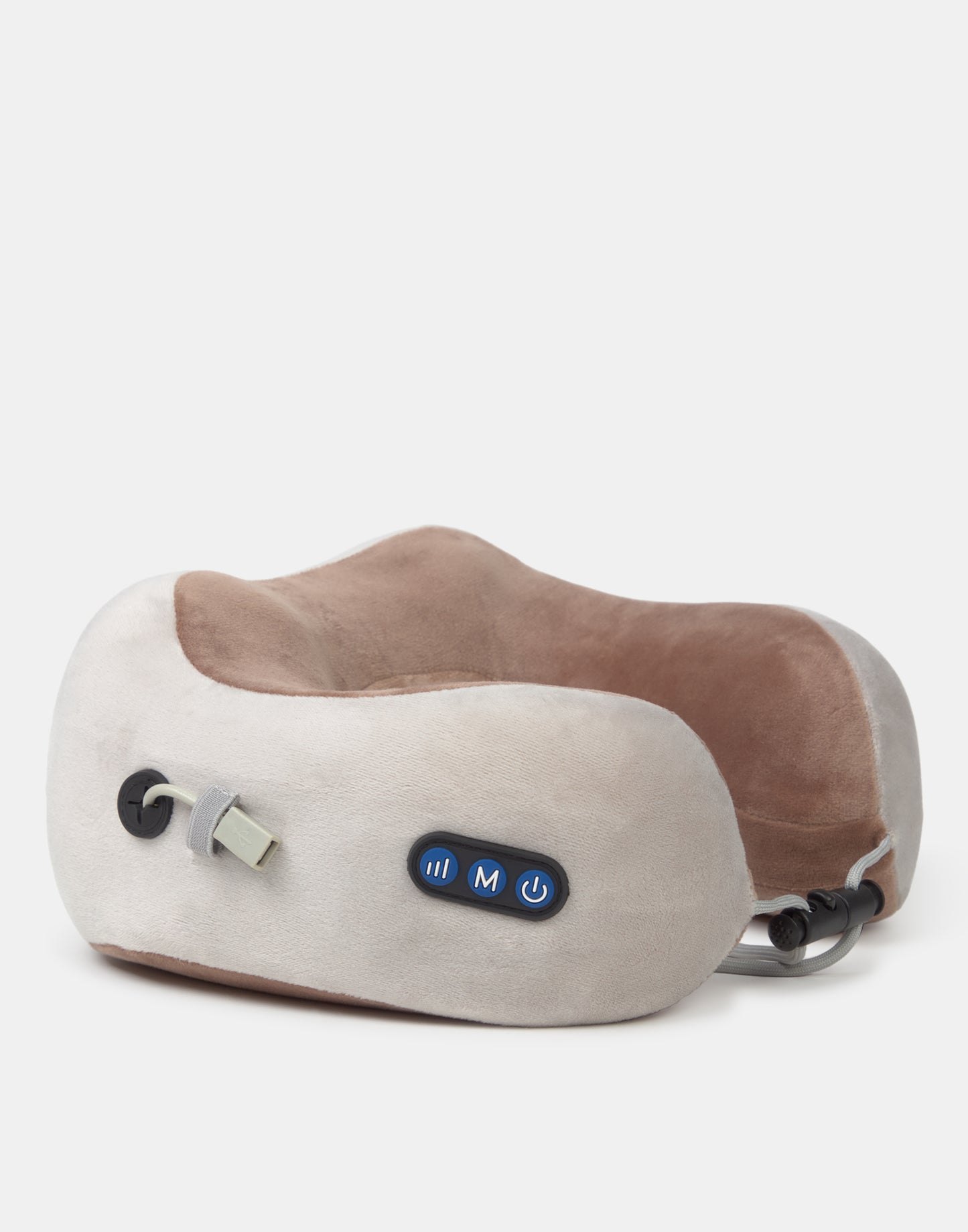 Cervical pillow with massage