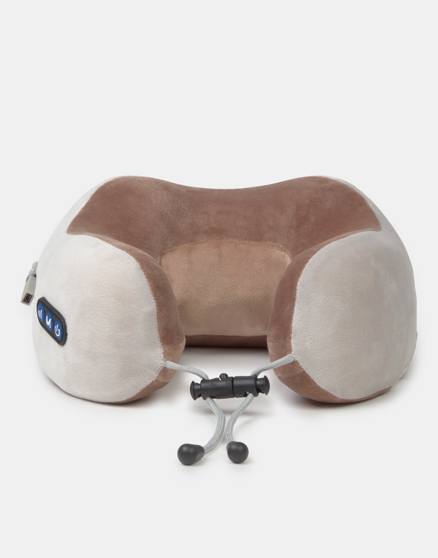 Cervical pillow with massage