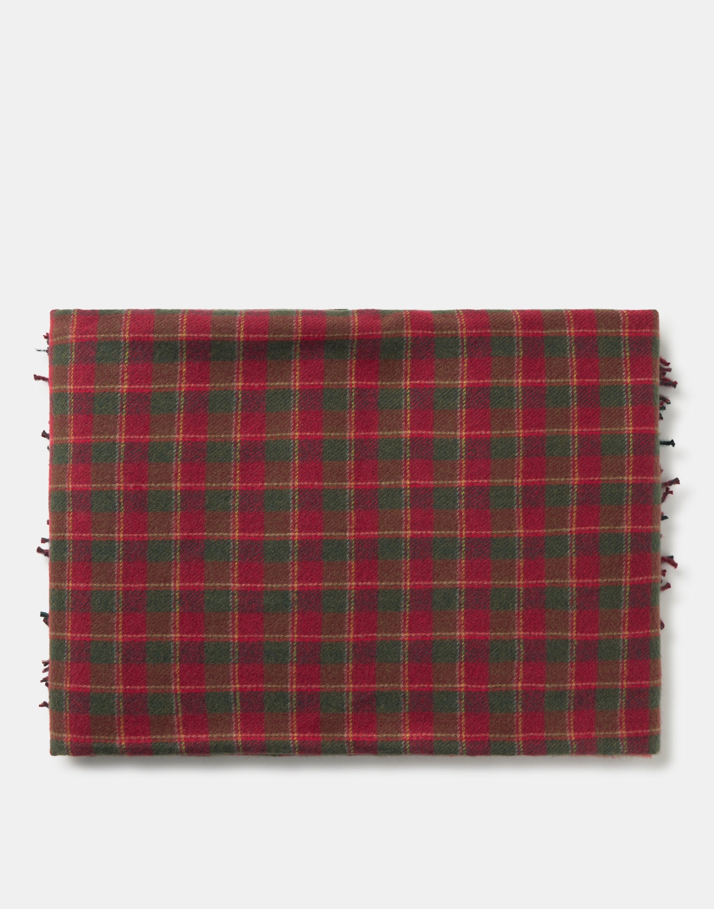 Checkered blanket