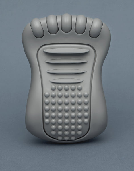 Vibrating foot massager