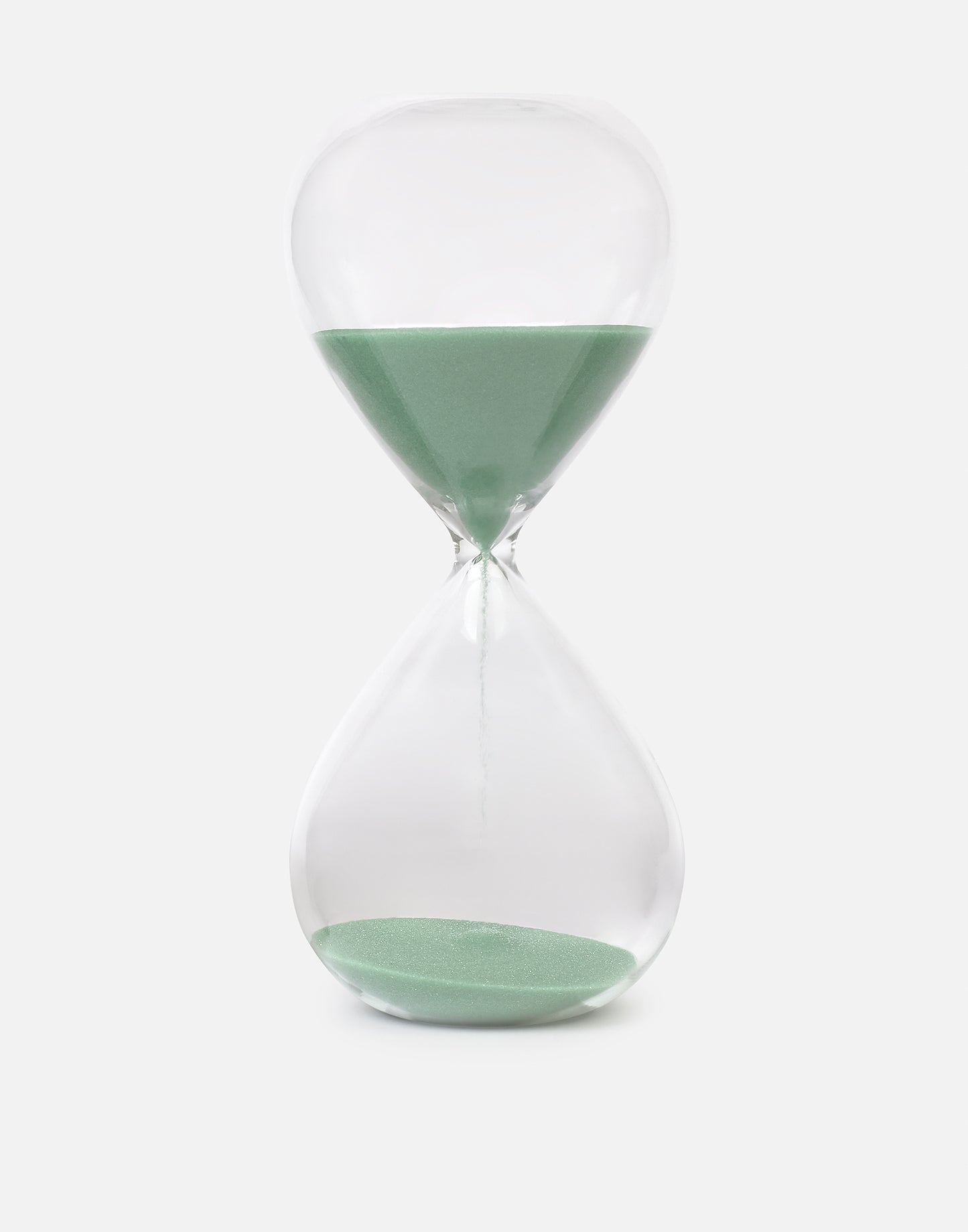 15-minute pause hourglass