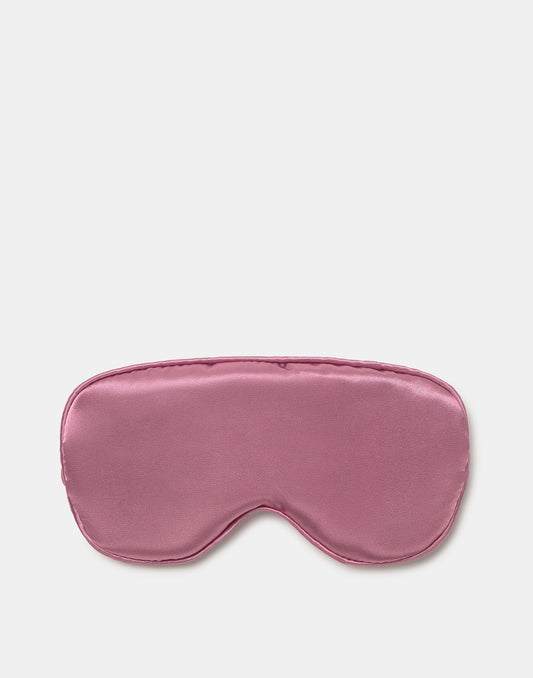 Silk-effect sleep mask