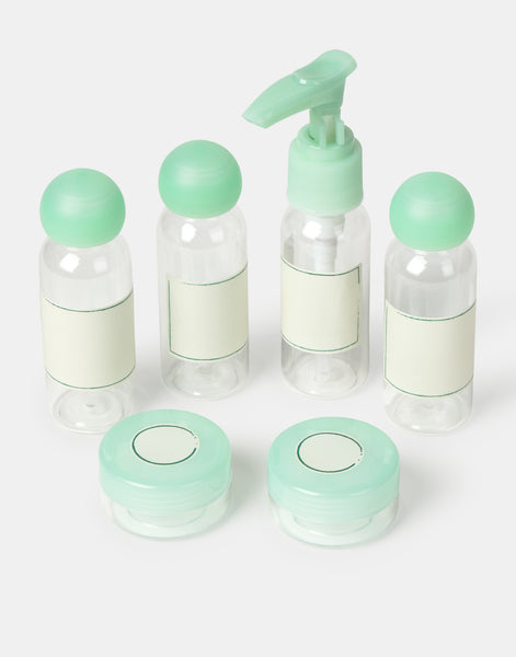 Travel bottle set