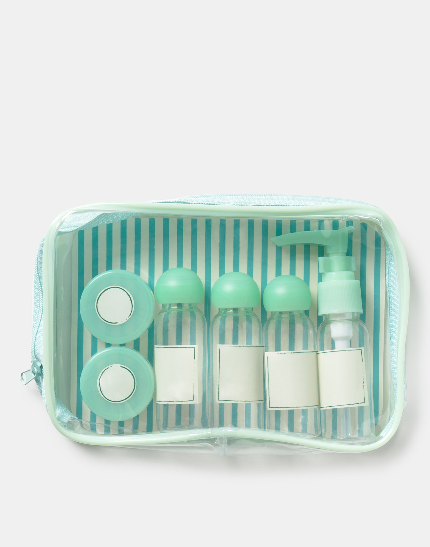 Travel bottle set