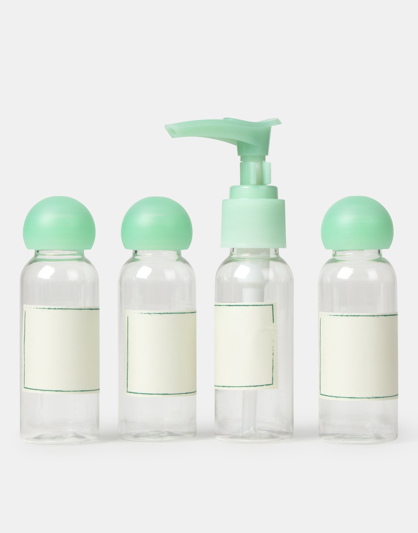 Travel bottle set