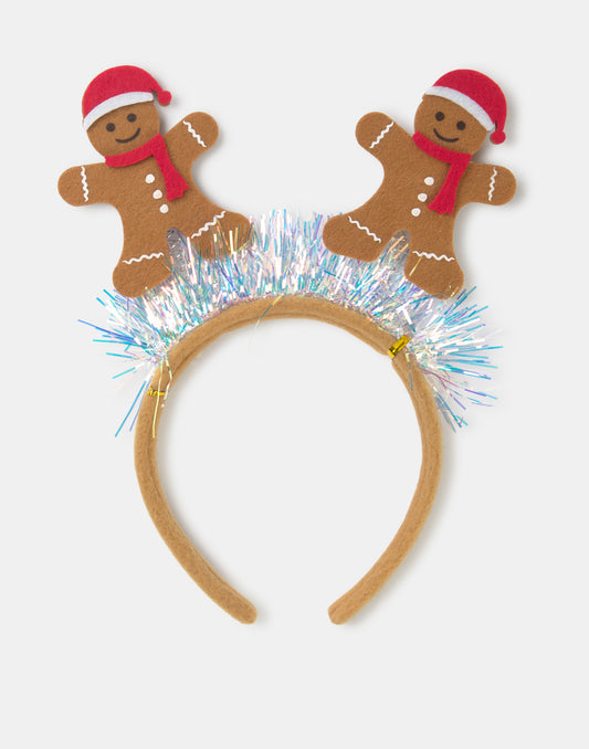 Diadema Navidad ginger bread