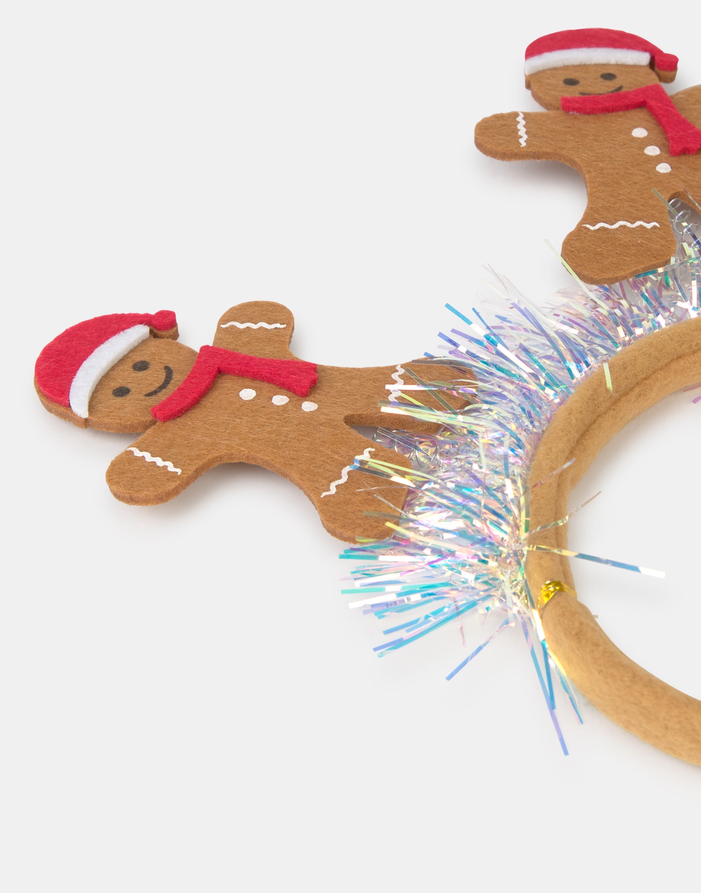 Diadema Navidad ginger bread