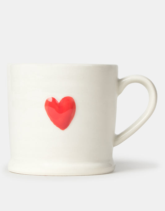 Taza corazón