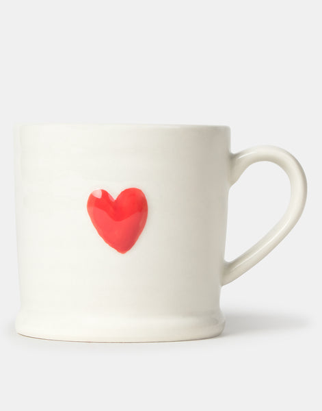 Taza corazón