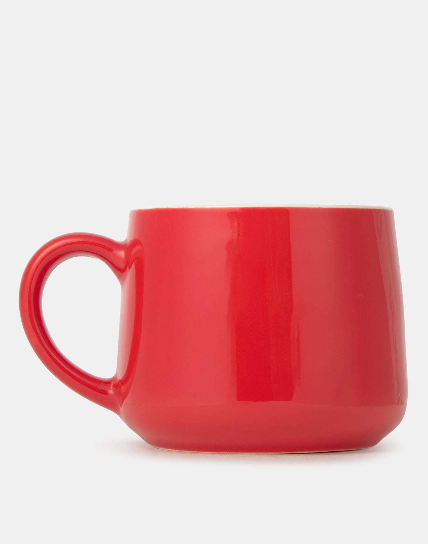 Tasse mit Weihnachtsmann