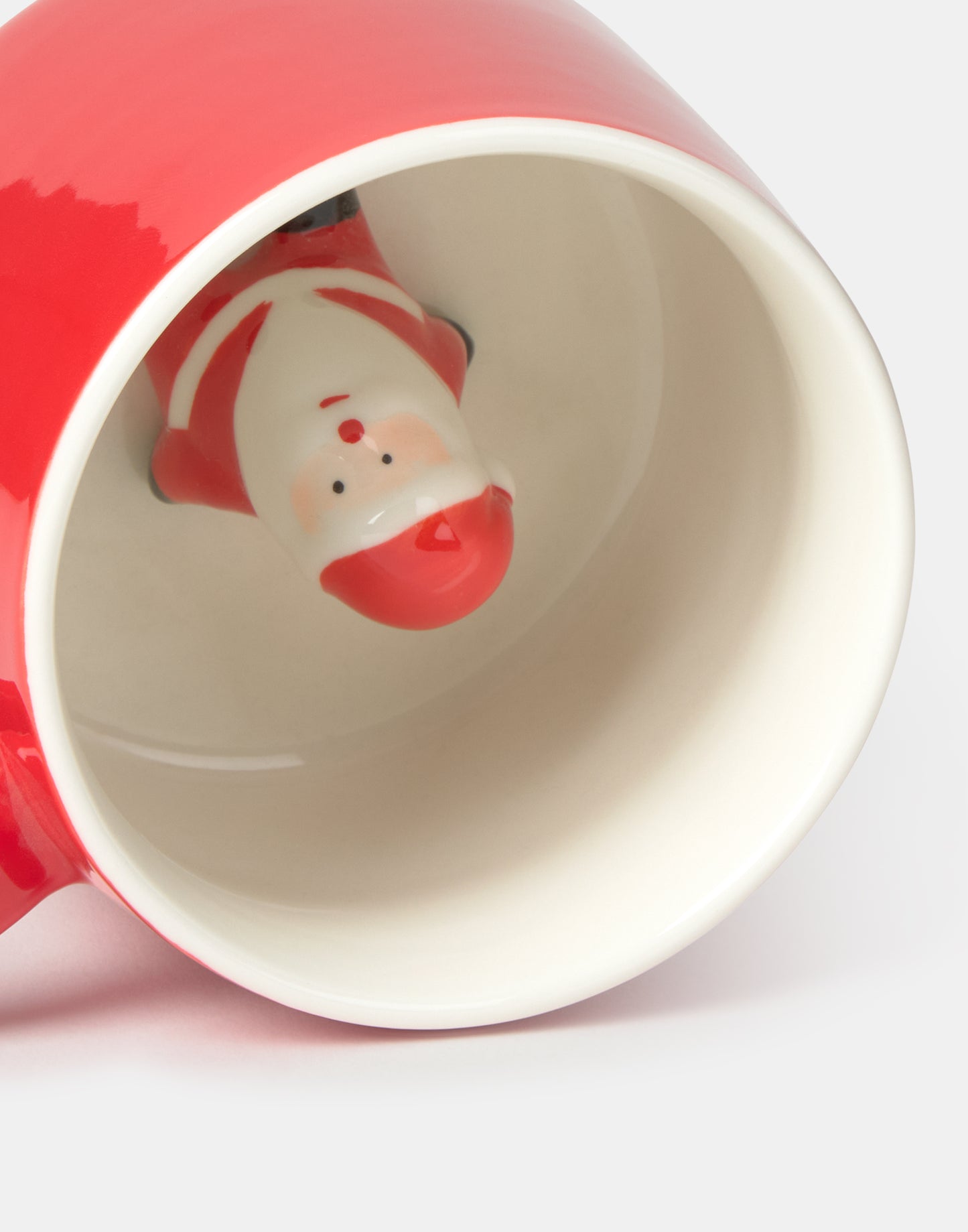 Tasse mit Weihnachtsmann