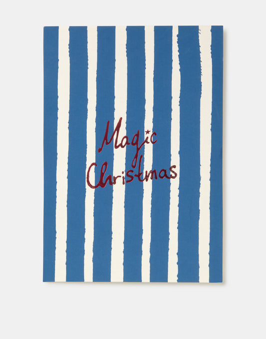 Postkarte "Magic Christmas"