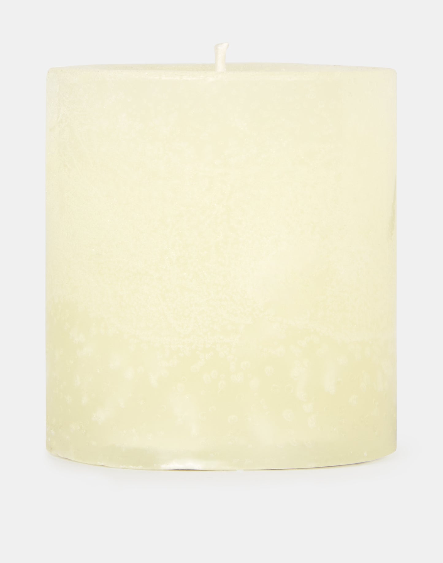 Taper candle 7x7,5 cm