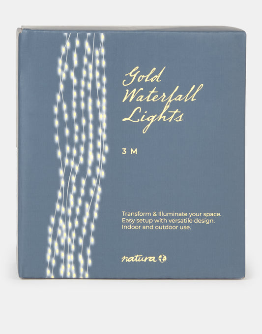 Waterfall lights