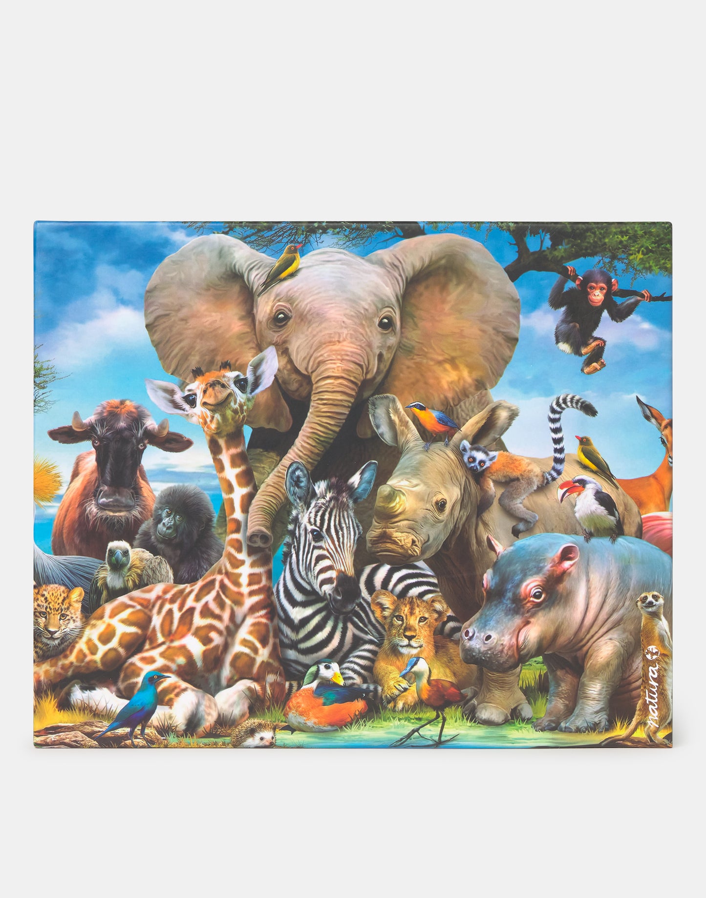 Puzzle Tiere 500 Teile