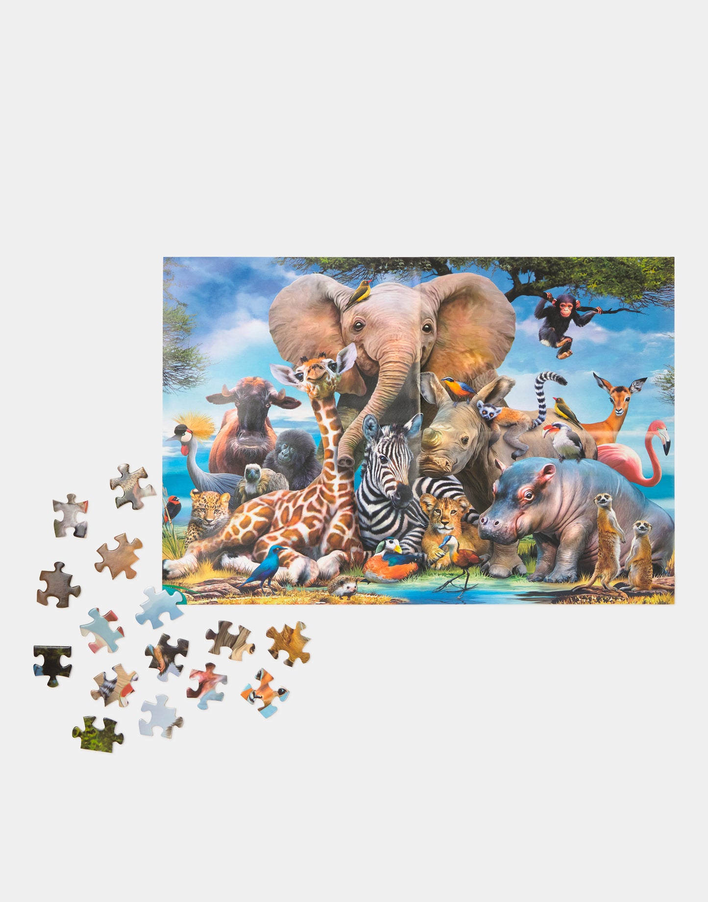 Puzzle Tiere 500 Teile