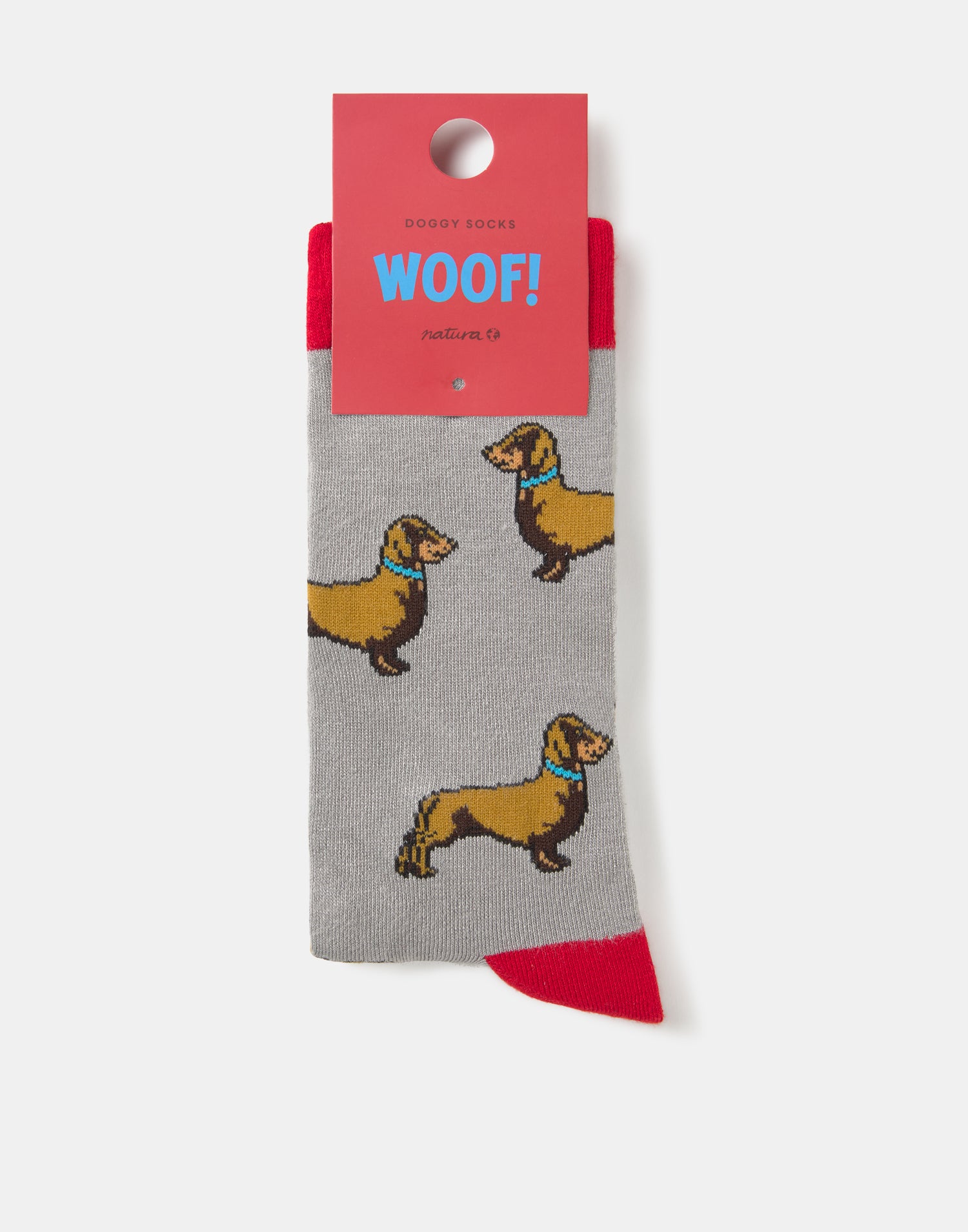 Lot De 4 Paires Chaussettes Teckel - Motifs Chiens Amusants Pour Hommes, Femmes, Enfants, Cadeau Original - 9