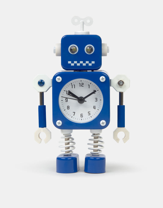 Reloj despertador robot