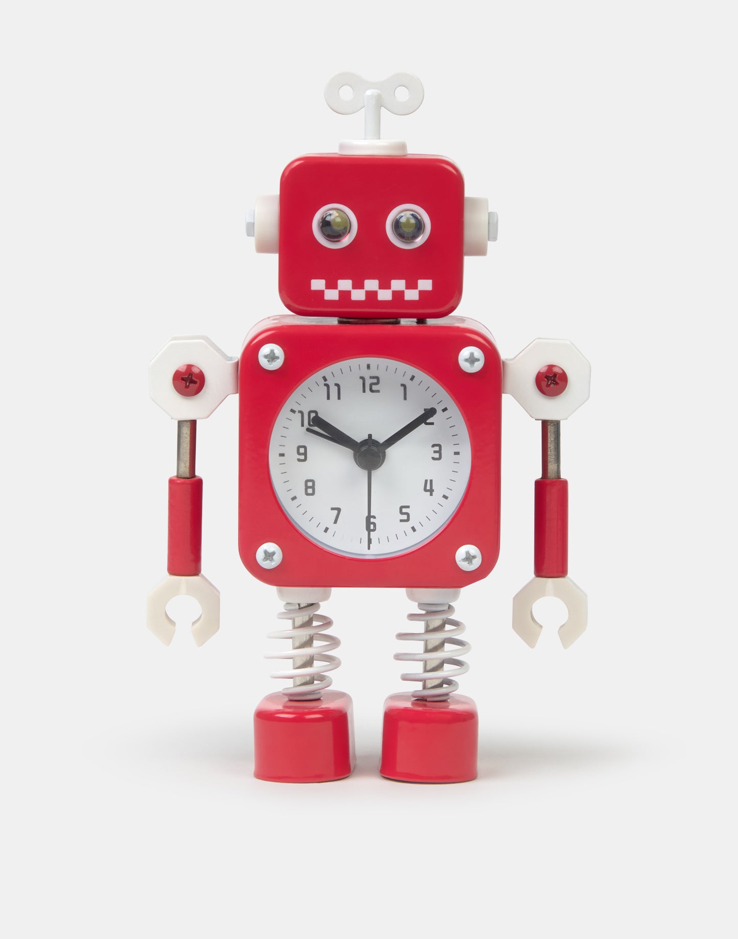 Reloj despertador robot