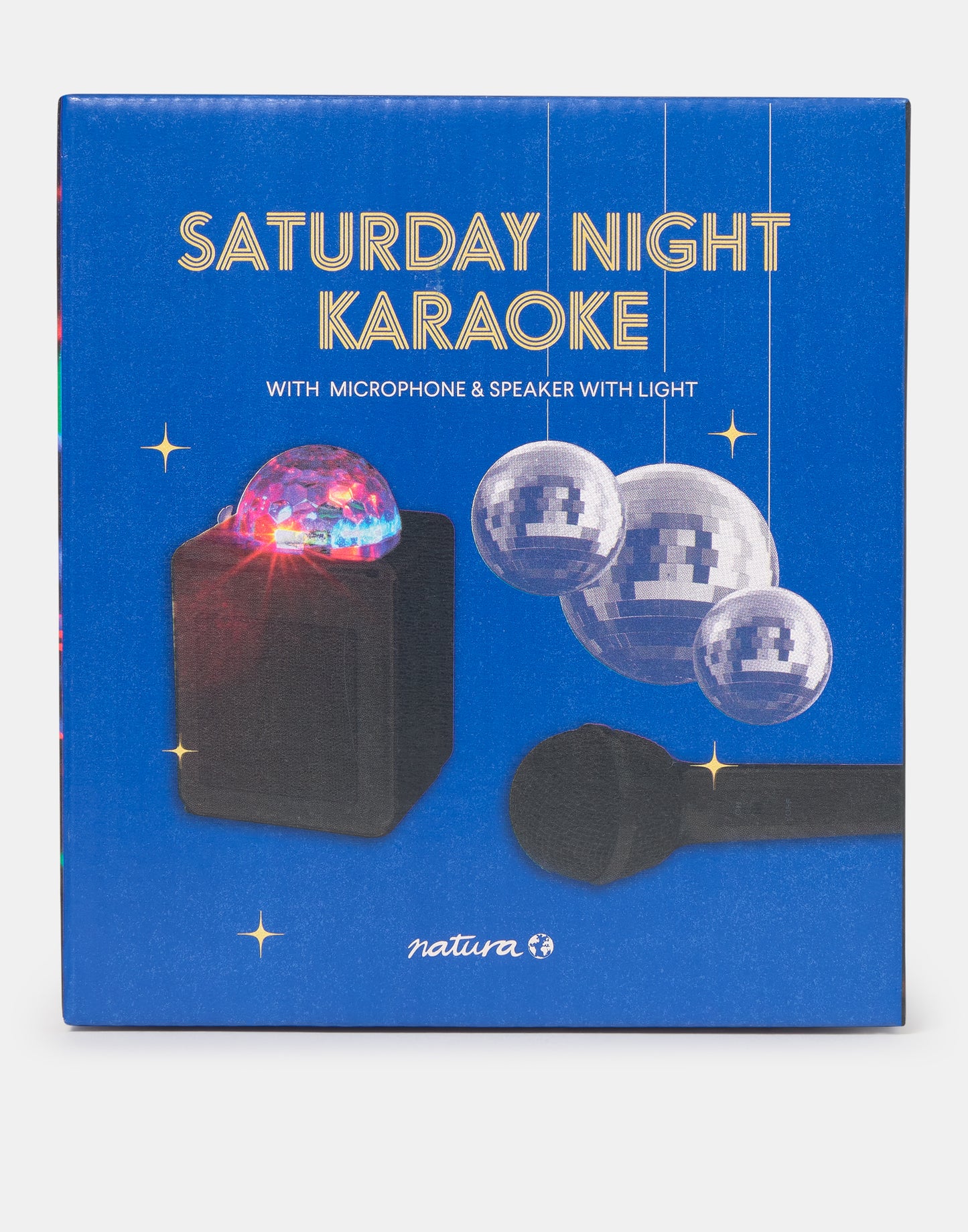 Karaoke-Disco-Kugel