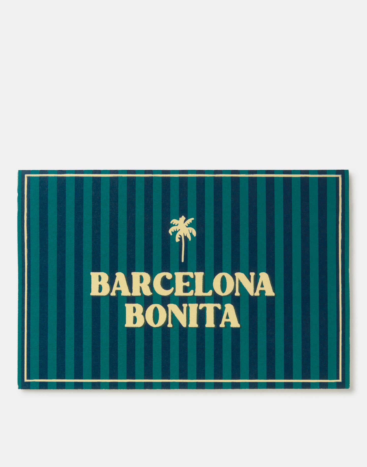 Barcelona Bonita Postcard