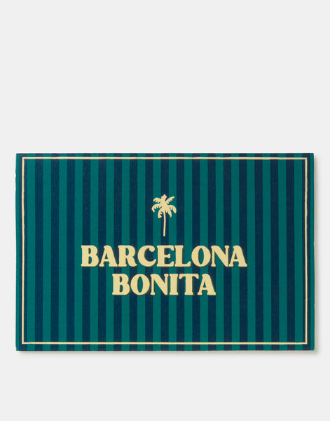 Barcelona Bonita Postkarte