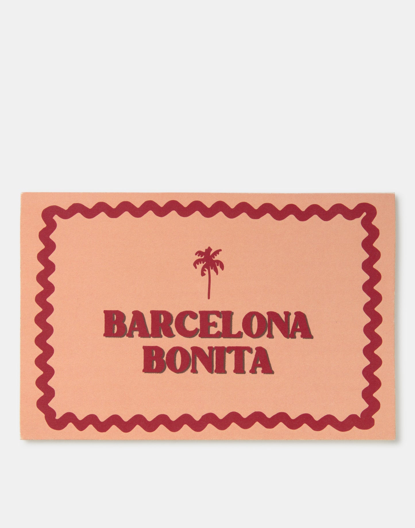 Carte postale Barcelona Bonita