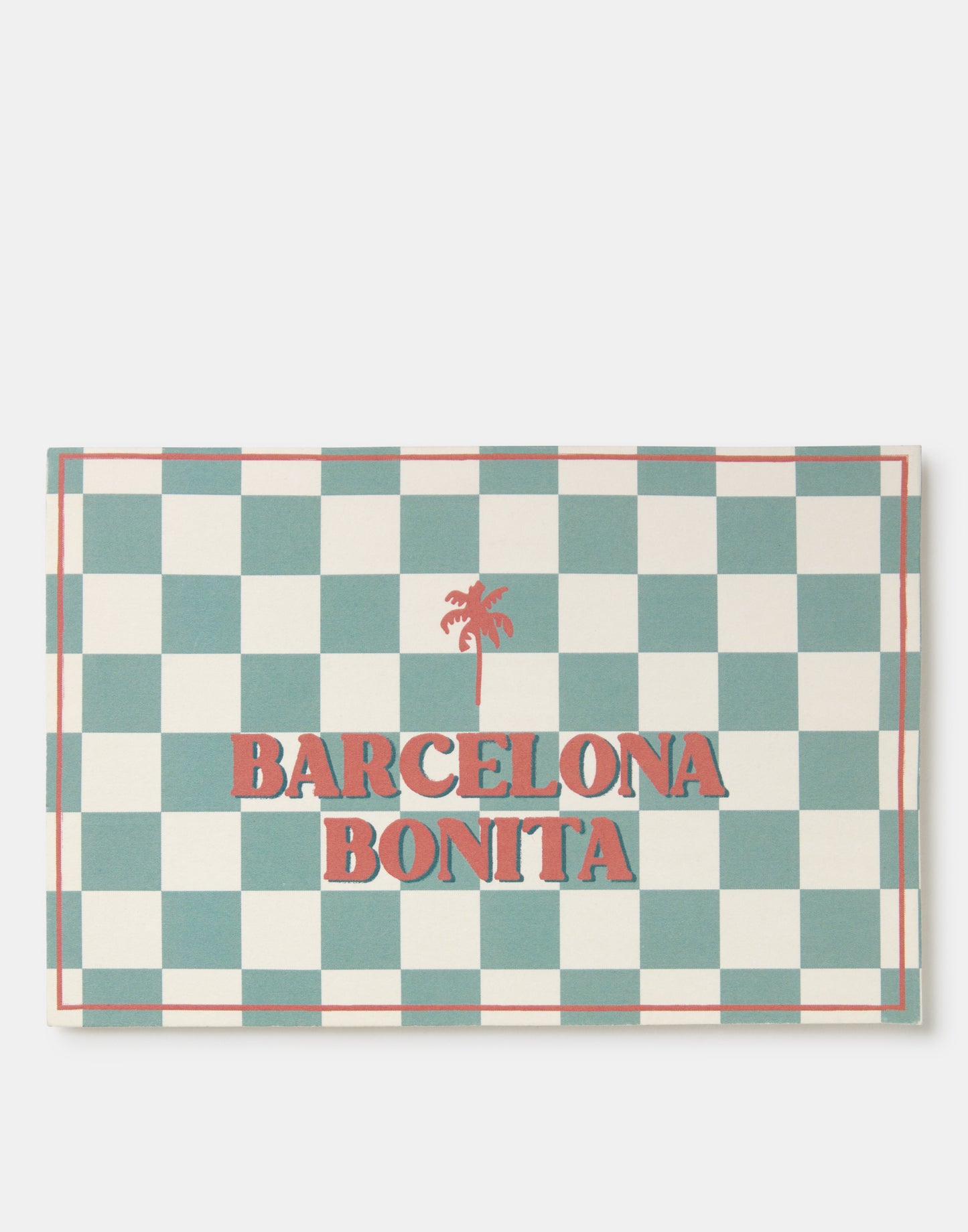 Barcelona Bonita Postkarte