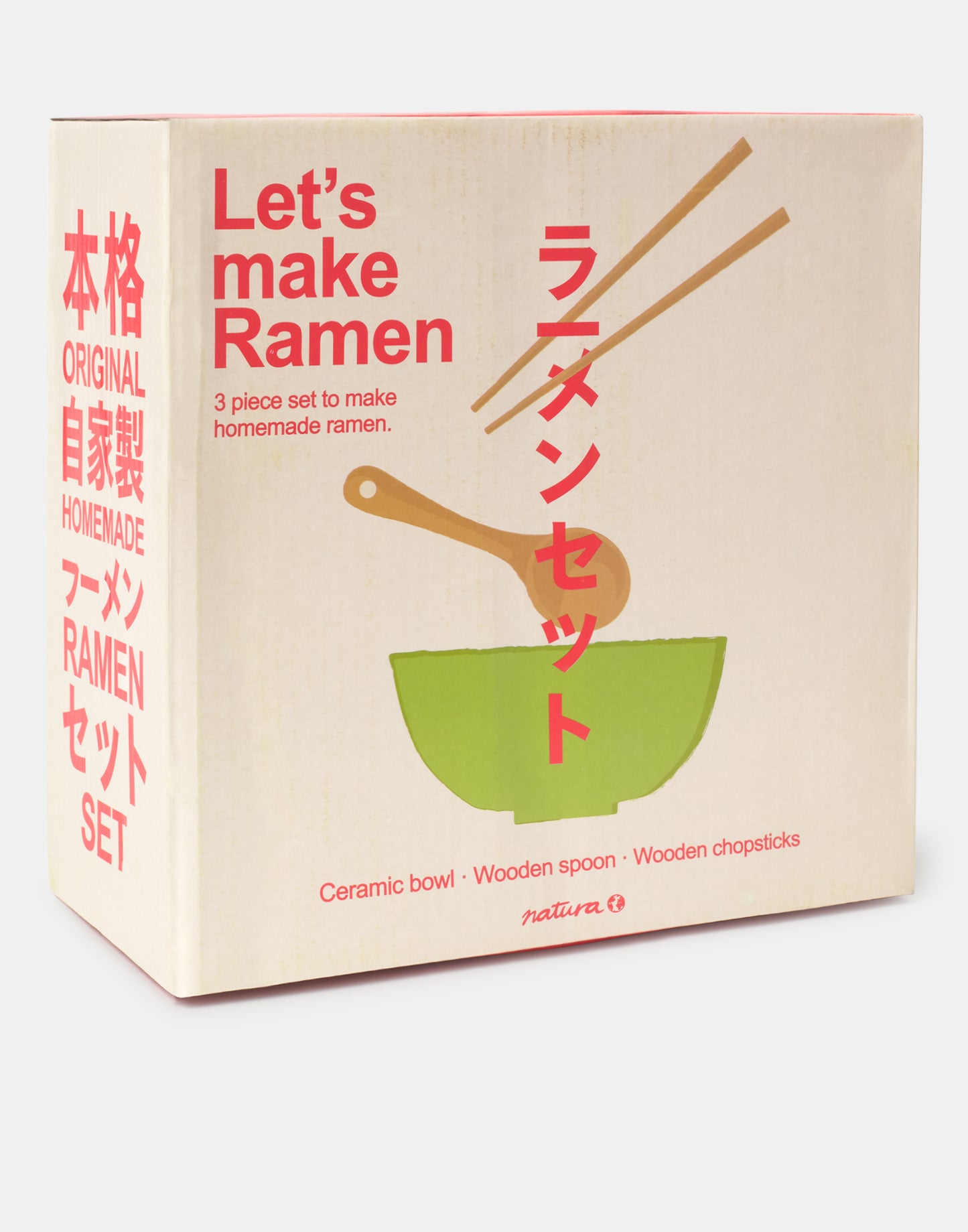 Set ramen