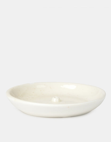 Round incense holder