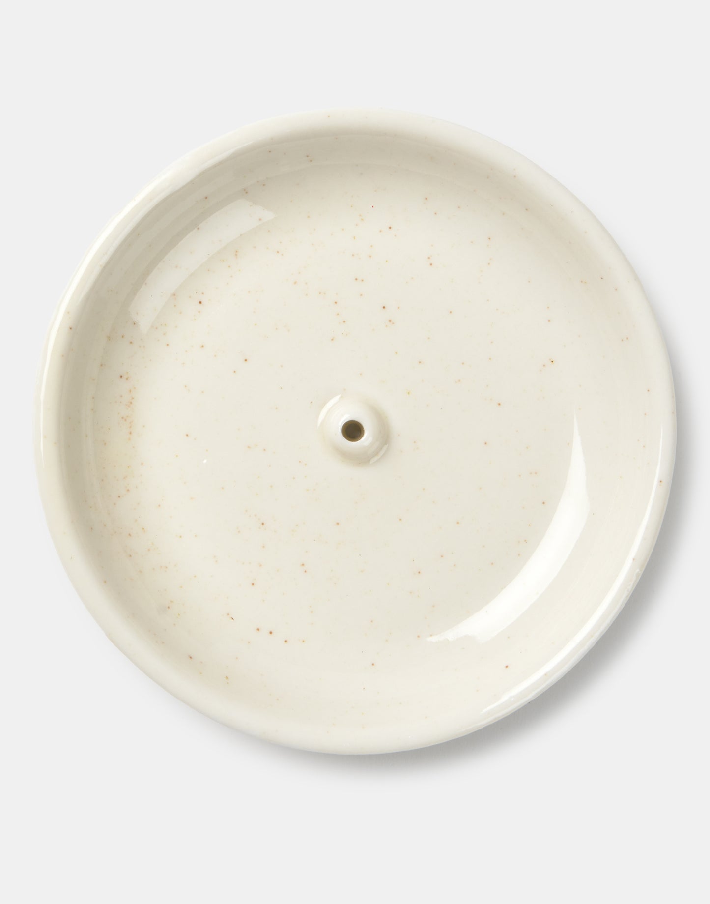 Round incense holder