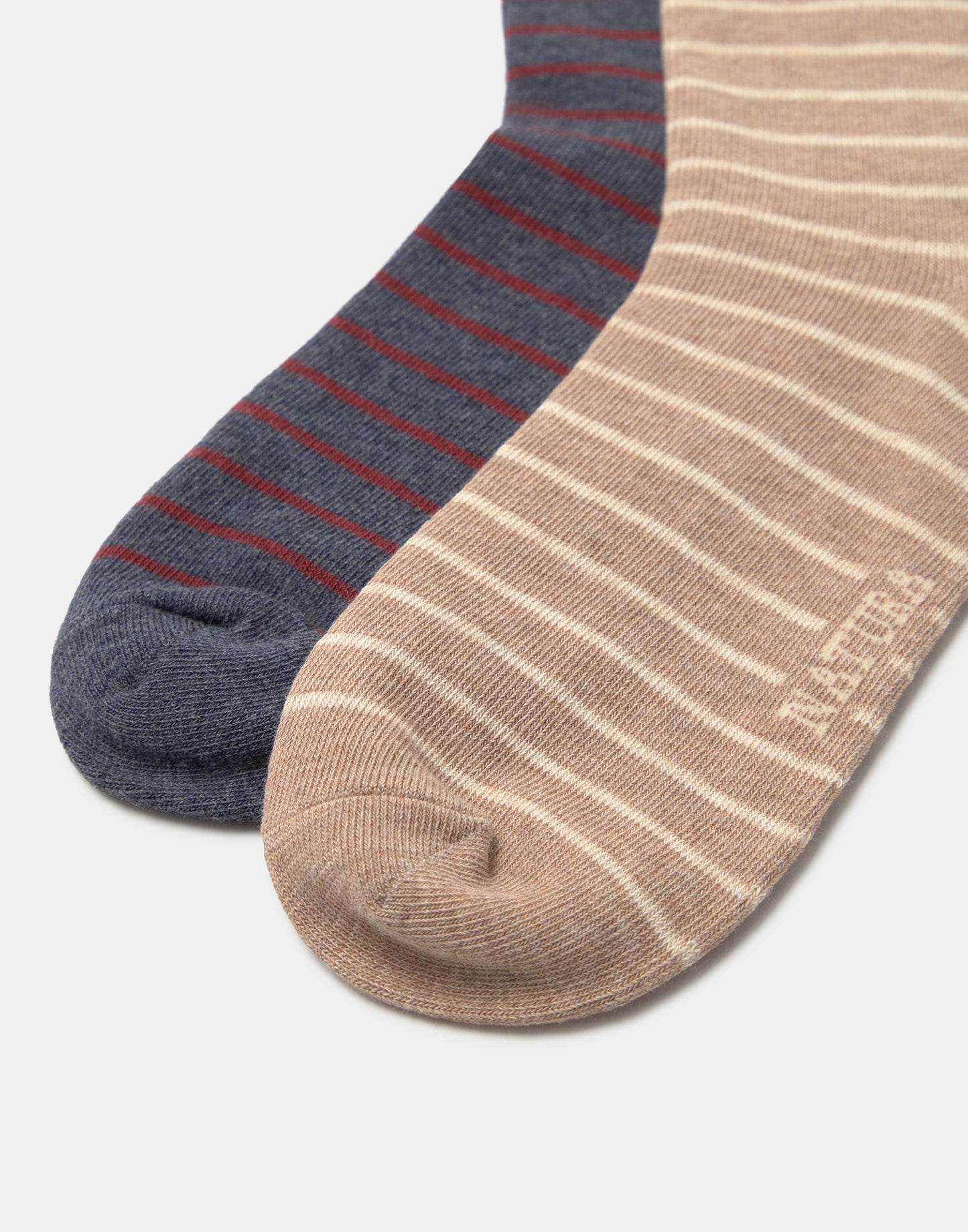 Set of 2 striped socks