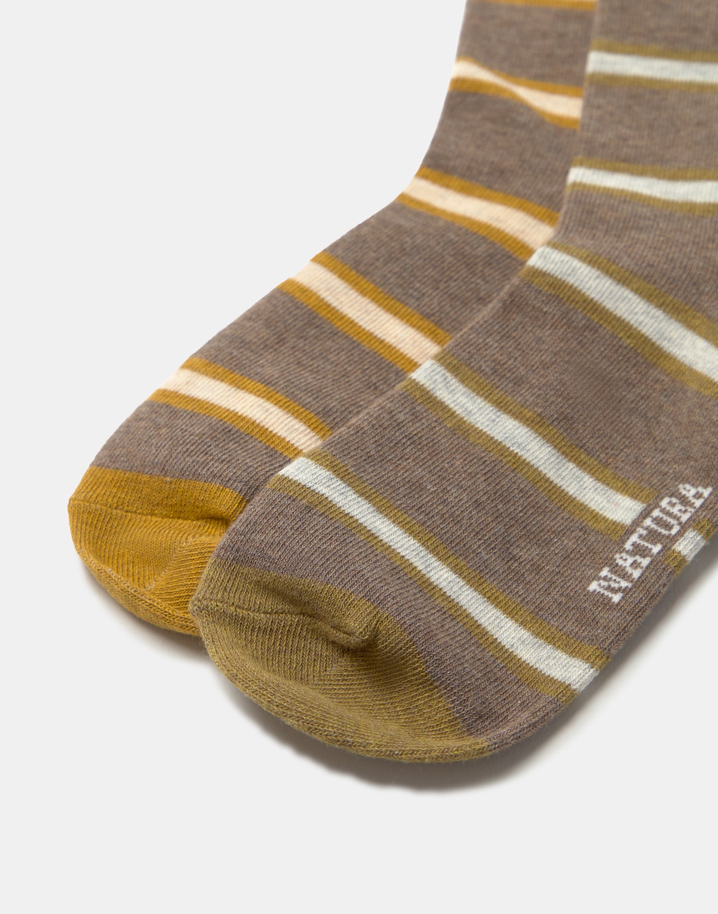 Set of 2 striped socks