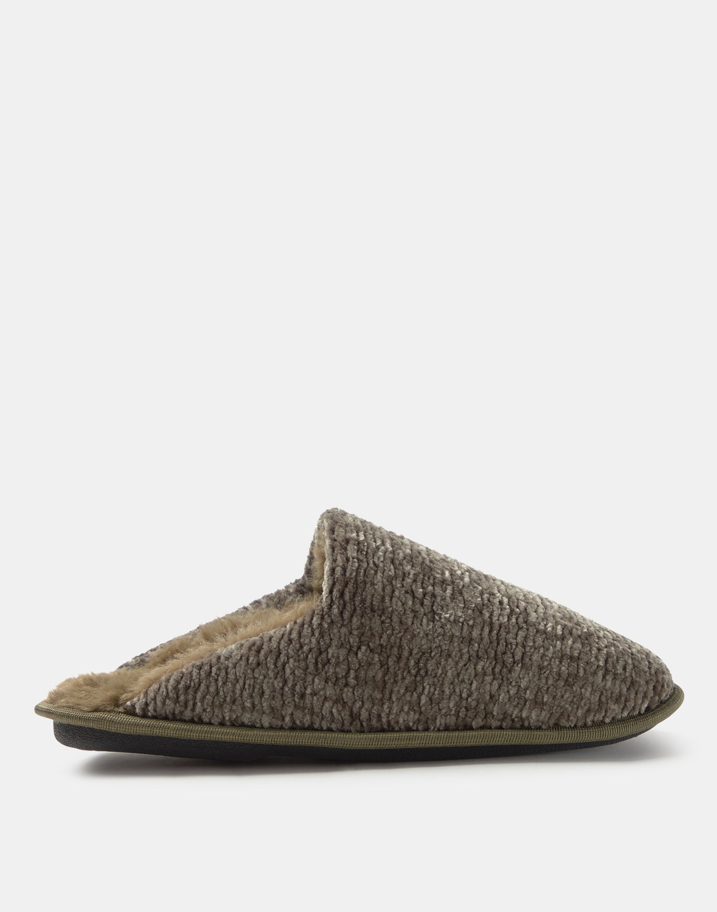 Men's chenille slipper