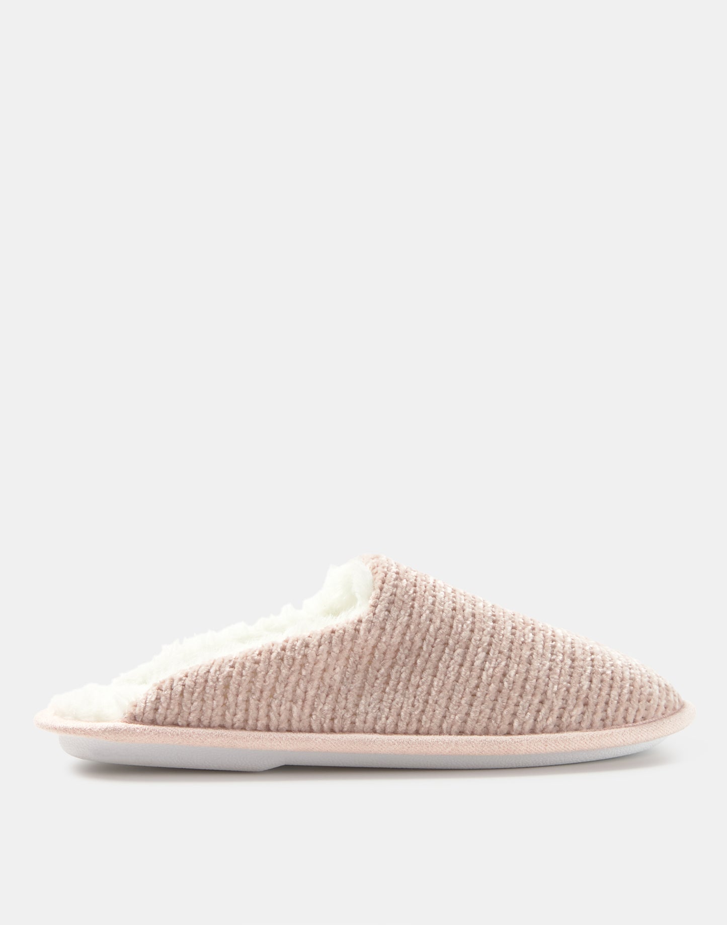 Chenille slipper